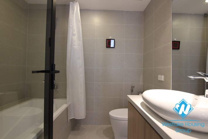 Nice and modern 1 beds apartment for rent in To Ngoc Van st, Tay Ho disstrict.